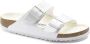 Birkenstock Arizona Slippers Triple White Narrow fit | Wit | Imitatieleer - Thumbnail 63