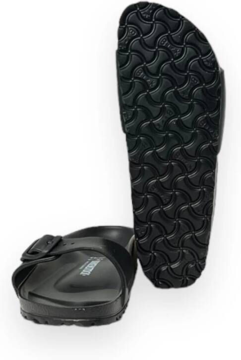 Birkenstock Madrid EVA Sliders Stijlvolle en Comfortabele Sandalen Zwart Dames