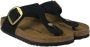 Birkenstock Stijlvolle Slippers voor de Zomer Black Dames - Thumbnail 10