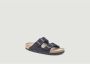 Birkenstock Midnight Sliders Stijlvol en Comfortabel Schoeisel Black Unisex - Thumbnail 77