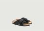 Birkenstock Smal Woestijn Buck Zwart Kyoto Black Heren - Thumbnail 15