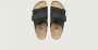 Birkenstock Smal Woestijn Buck Zwart Kyoto Zwart Heren - Thumbnail 12