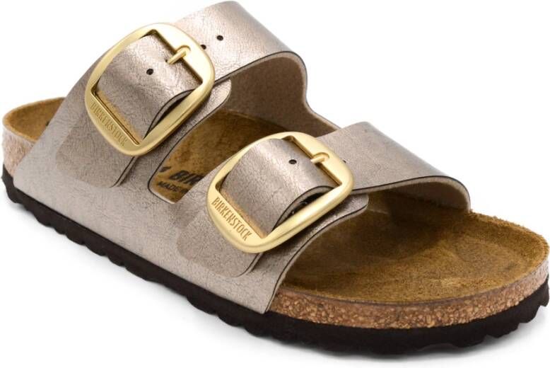 Birkenstock Sliders Beige Dames