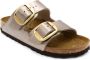 Birkenstock Arizona Dames Slippers Graceful Taupe Narrow fit | Taupe | Imitatieleer - Thumbnail 15