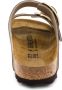 BIRKENSTOCK Slippers Dames Arizona Dames Maat: 40 Materiaal: Suède Kleur: Bronskleurig - Thumbnail 12