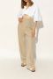 Birkenstock Arizona Big Buckle Natural Leather Patent High Shine Ecru Narrow - Thumbnail 4