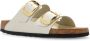 Birkenstock Arizona Big Buckle Natural Leather Patent High Shine Ecru Narrow - Thumbnail 5