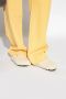 Birkenstock Boston slippers met plateauzool Beige - Thumbnail 3