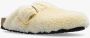 Birkenstock Boston slippers met plateauzool Beige - Thumbnail 5