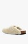 Birkenstock Boston slippers met plateauzool Beige - Thumbnail 6