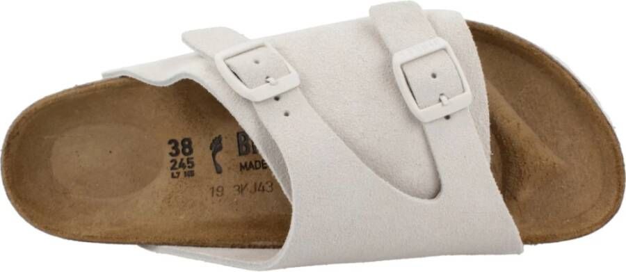 Birkenstock Sliders Beige Dames