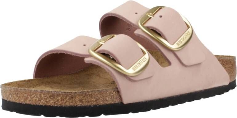 Birkenstock Sliders Beige Dames