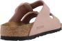 Birkenstock Klassieke Big Buckle Nubuck Leren Sandaal Pink Dames - Thumbnail 16