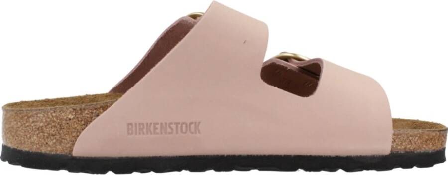 Birkenstock Sliders Beige Dames