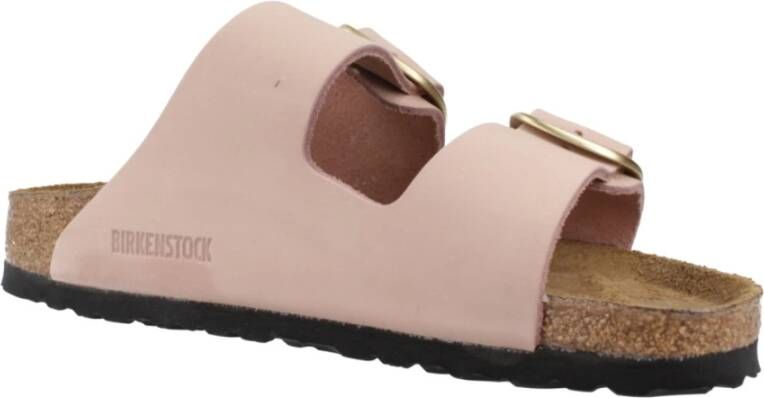 Birkenstock Sliders Beige Dames