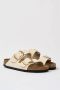 BIRKENSTOCK Slippers Dames Arizona Big Buckle Dames Maat: 35 Kleur: Wit - Thumbnail 13