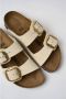 BIRKENSTOCK Slippers Dames Arizona Big Buckle Dames Maat: 35 Kleur: Wit - Thumbnail 15