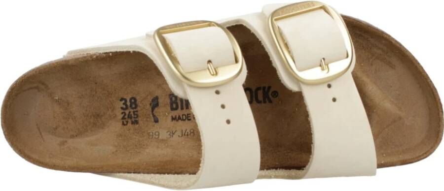 Birkenstock Sliders Beige Dames