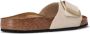 Birkenstock Elegante Big Buckle Nubuck Leren Sandaal Beige Dames - Thumbnail 21