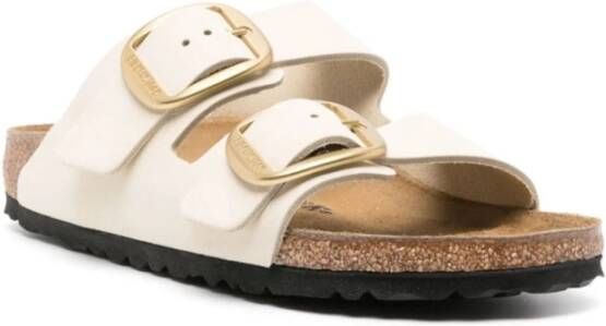 Birkenstock Sliders Beige Dames