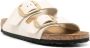 Birkenstock Elegante Big Buckle Nubuck Leren Sandaal Beige Dames - Thumbnail 22