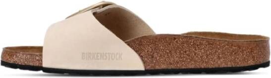 Birkenstock Sliders Beige Dames