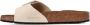 Birkenstock Elegante Big Buckle Nubuck Leren Sandaal Beige Dames - Thumbnail 24