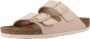 BIRKENSTOCK Arizona Birko-Flor new beige narrow Beige Synthetisch Platte sandalen Dames - Thumbnail 8