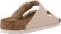 BIRKENSTOCK Arizona Birko-Flor new beige narrow Beige Synthetisch Platte sandalen Dames - Thumbnail 9