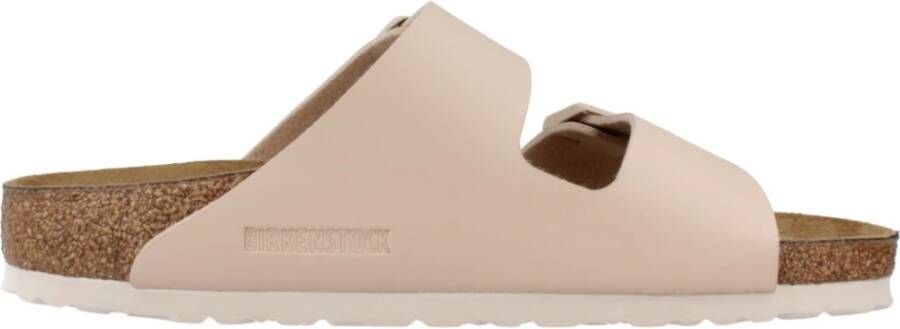 Birkenstock Sliders Beige Dames