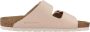 BIRKENSTOCK Arizona Birko-Flor new beige narrow Beige Synthetisch Platte sandalen Dames - Thumbnail 10