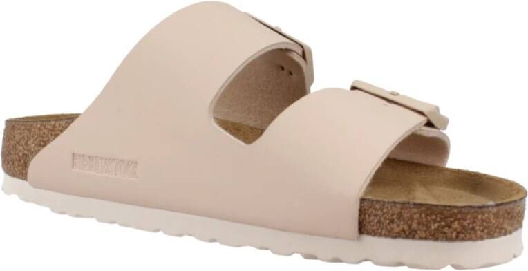 Birkenstock Sliders Beige Dames