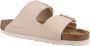 BIRKENSTOCK Arizona Birko-Flor new beige narrow Beige Synthetisch Platte sandalen Dames - Thumbnail 11