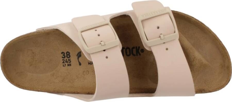 Birkenstock Sliders Beige Dames