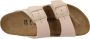 BIRKENSTOCK Arizona Birko-Flor new beige narrow Beige Synthetisch Platte sandalen Dames - Thumbnail 13