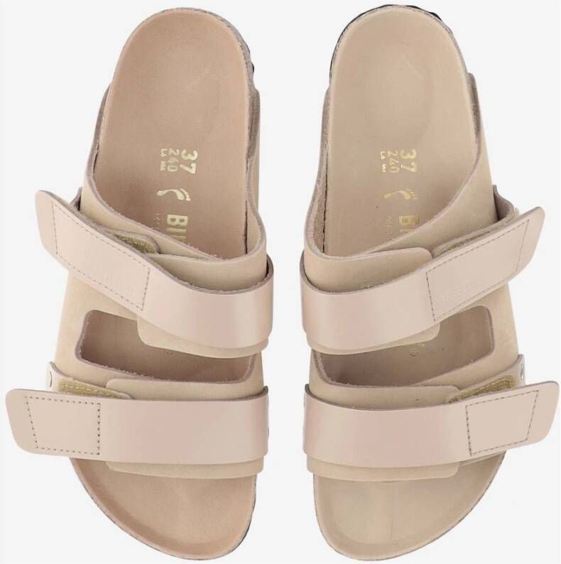 Birkenstock Sliders Beige Dames