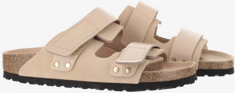 Birkenstock Sliders Beige Dames