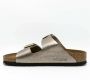 BIRKENSTOCK Slippers Dames Arizona Dames Maat: 40 Materiaal: Suède Kleur: Bronskleurig - Thumbnail 15