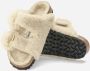 Birkenstock Arizona Bb Shearling Teddy Eggshell Laf Eggshell Schoenmaat 38 Slides 1023130 - Thumbnail 13