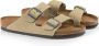 Birkenstock Arizona BS Herensandaal Beige Heren - Thumbnail 2