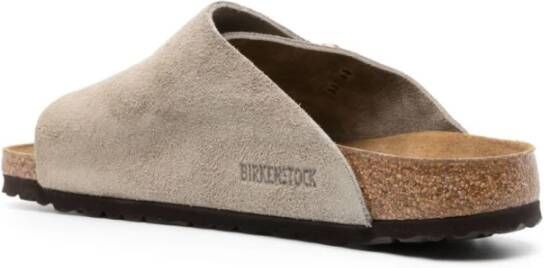 Birkenstock Dove Grey Sandalen Beige Heren