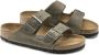 Birkenstock Gesp Arizona Sandalen Instapper Open Neus Green - Thumbnail 8