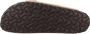 Birkenstock Arizona Suède Gestikte Slippers Beige Heren - Thumbnail 7