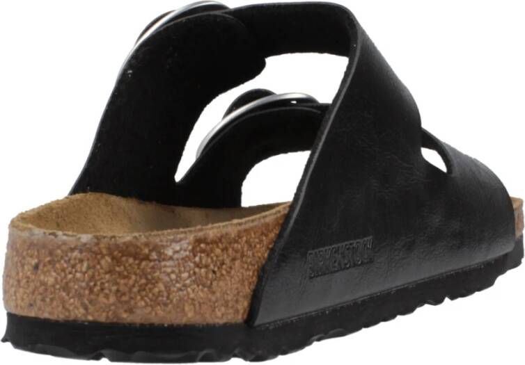 Birkenstock Sliders Black Dames