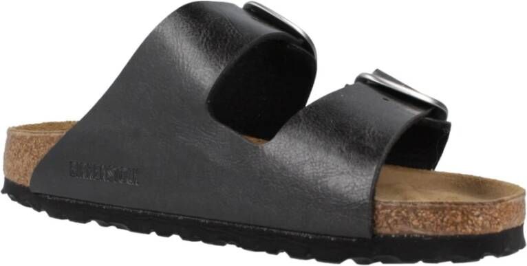 Birkenstock Sliders Black Dames