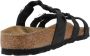 Birkenstock Damessandalen Mayari Vegan Birko-Flor Birkibuc Large Black Dames - Thumbnail 18