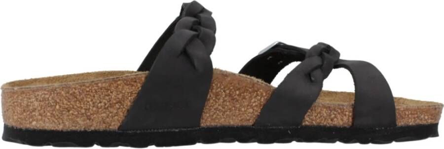 Birkenstock Sliders Black Dames