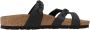Birkenstock Damessandalen Mayari Vegan Birko-Flor Birkibuc Large Black Dames - Thumbnail 19