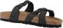 Birkenstock Damessandalen Mayari Vegan Birko-Flor Birkibuc Large Black Dames - Thumbnail 20