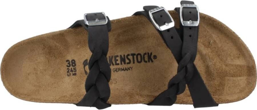 Birkenstock Sliders Black Dames